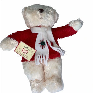 HALLMARK Jingle Bear plush